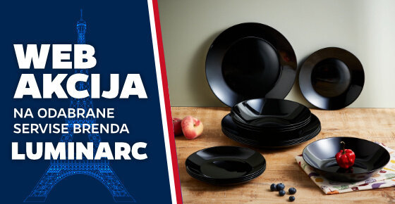Luminarc web akcija